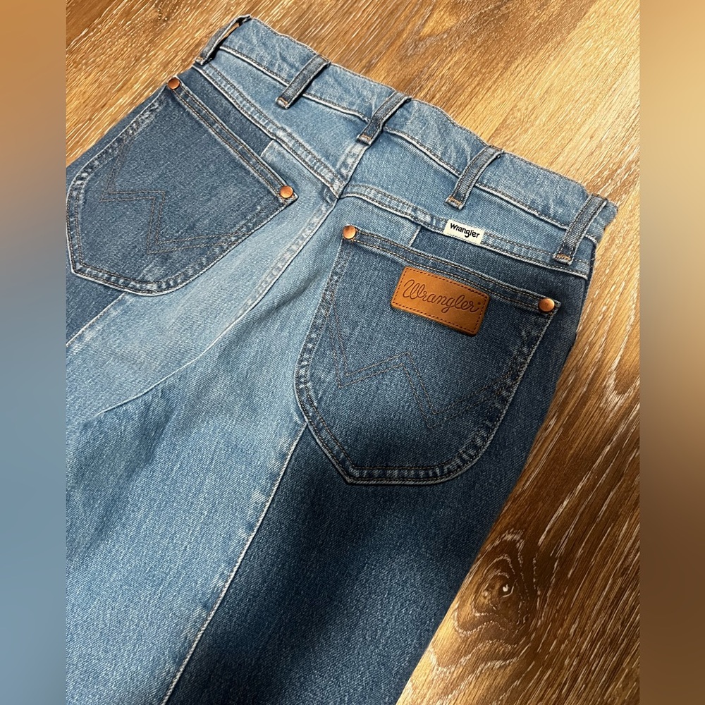 Wrangler Two Tone Wrock 672 Denim